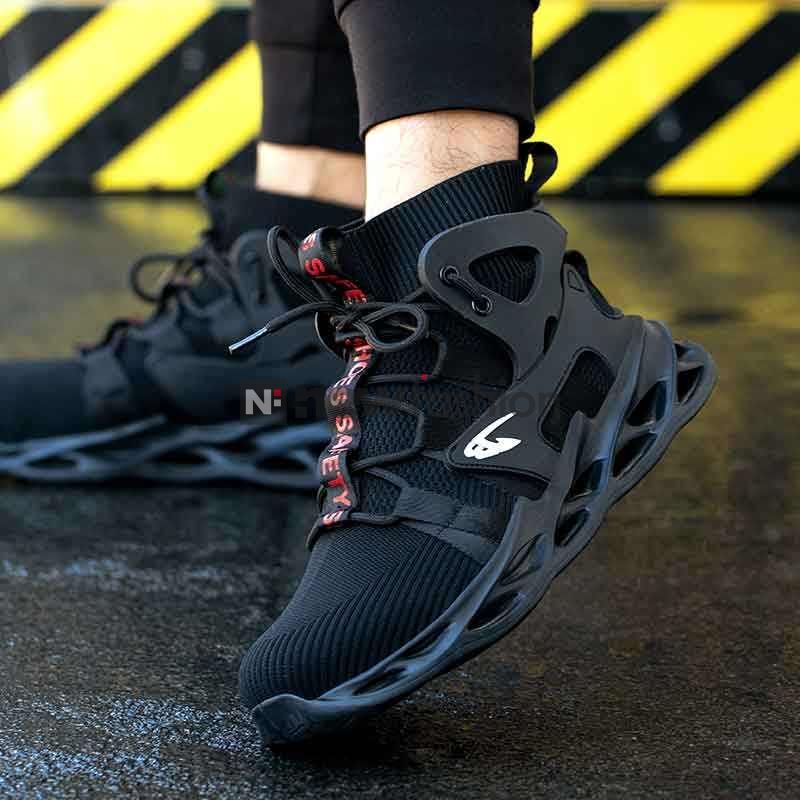 الدرع الواقي لأقدام المحترفين – تكنولوجيا الأمان في خدمة راحتك